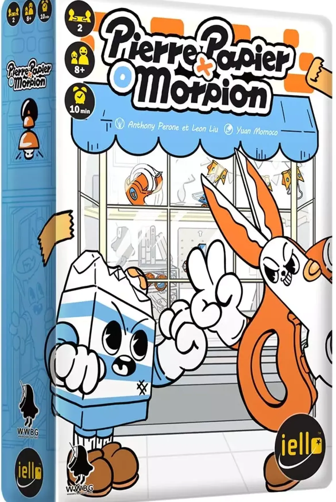Pierre, Papier, Morpion