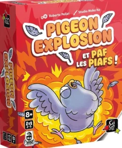 Pigeon Explosion