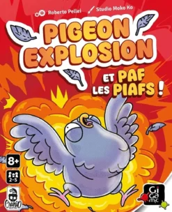 Pigeon Explosion