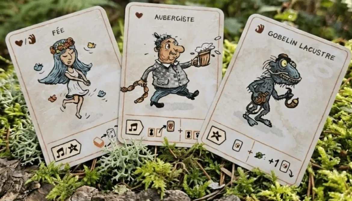 Pilgrims : Curieuses Aventures