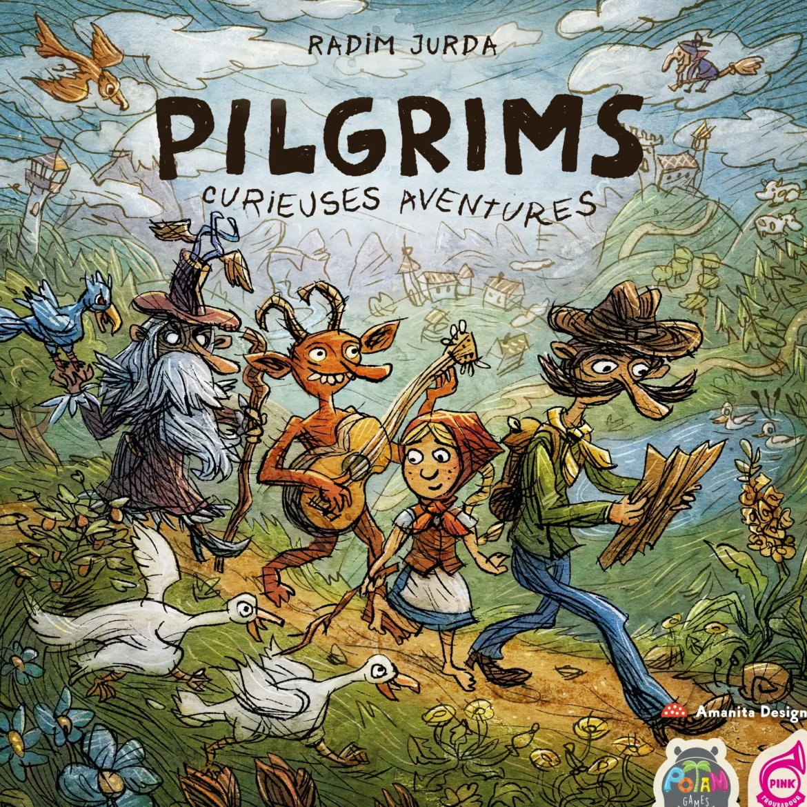 Pilgrims : Curieuses Aventures