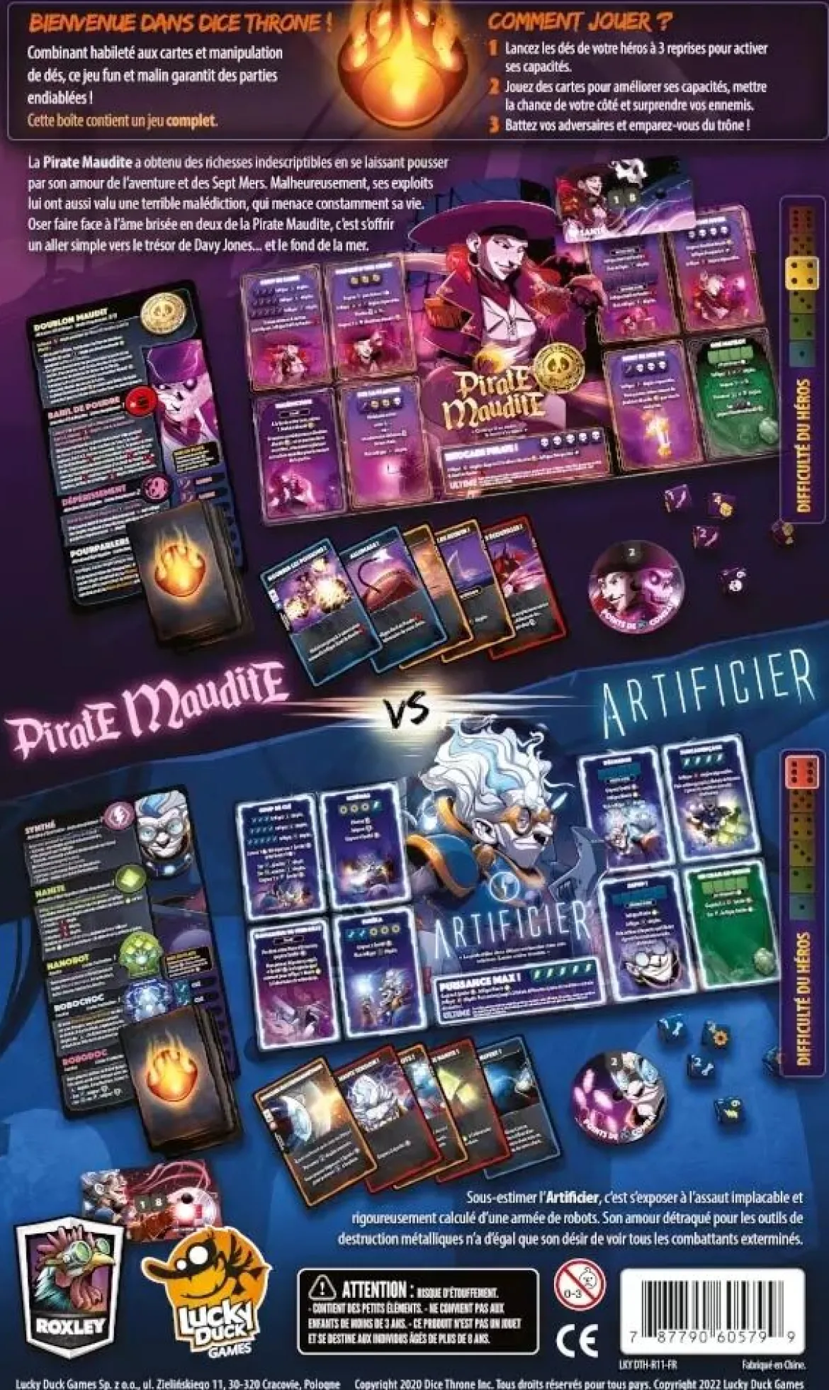 Pirate Maudite Vs Artificier - Dice Throne S2 C3