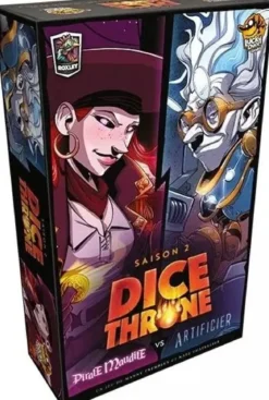 Pirate Maudite Vs Artificier - Dice Throne S2 C3