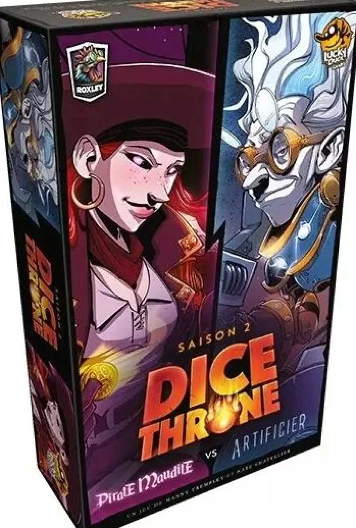 Pirate Maudite Vs Artificier - Dice Throne S2 C3