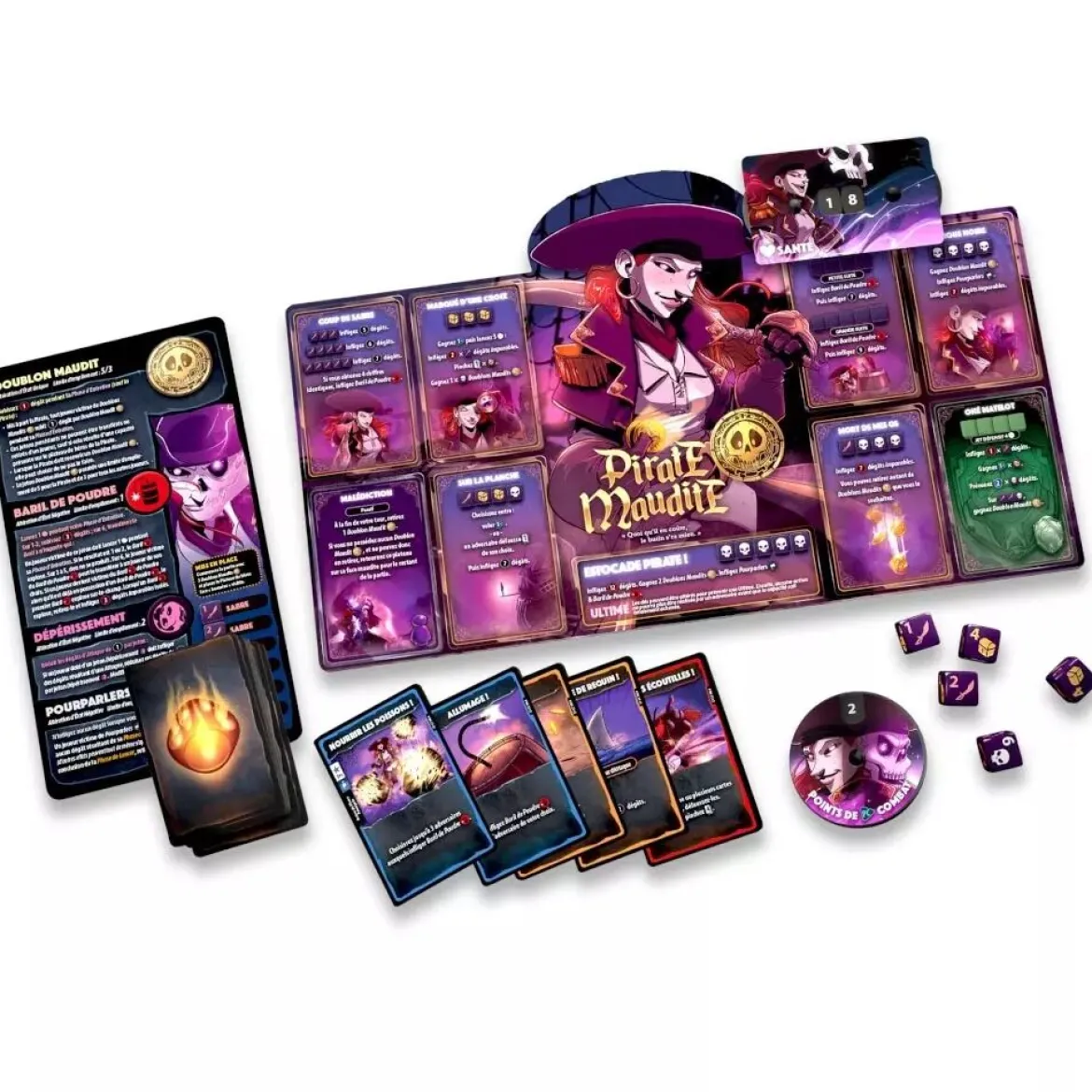 Pirate Maudite Vs Artificier - Dice Throne S2 C3