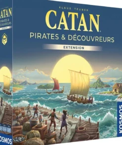 Pirates & Découvreurs (Ext. Catan)