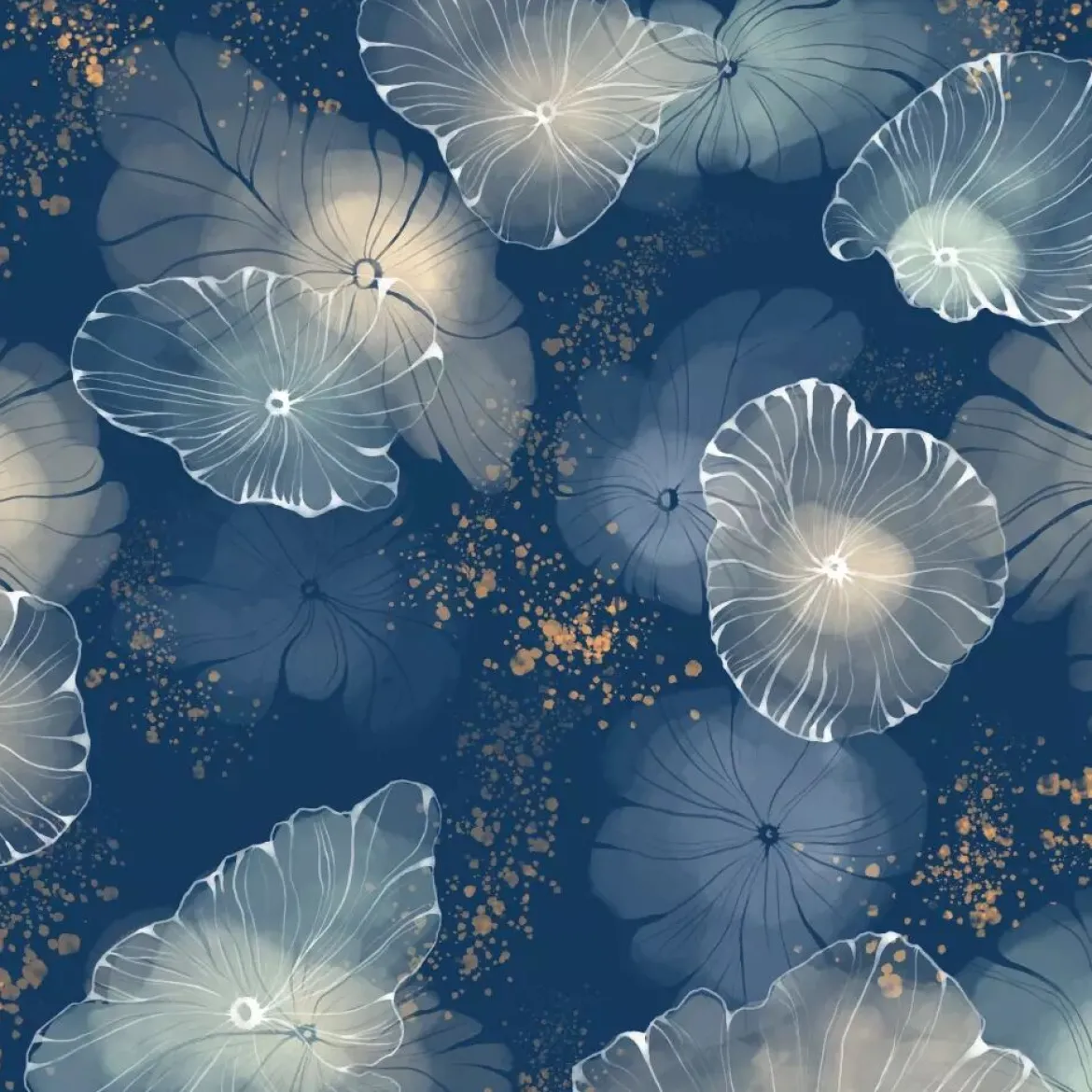 Piste de Dés : Artistic Jelly Fish
