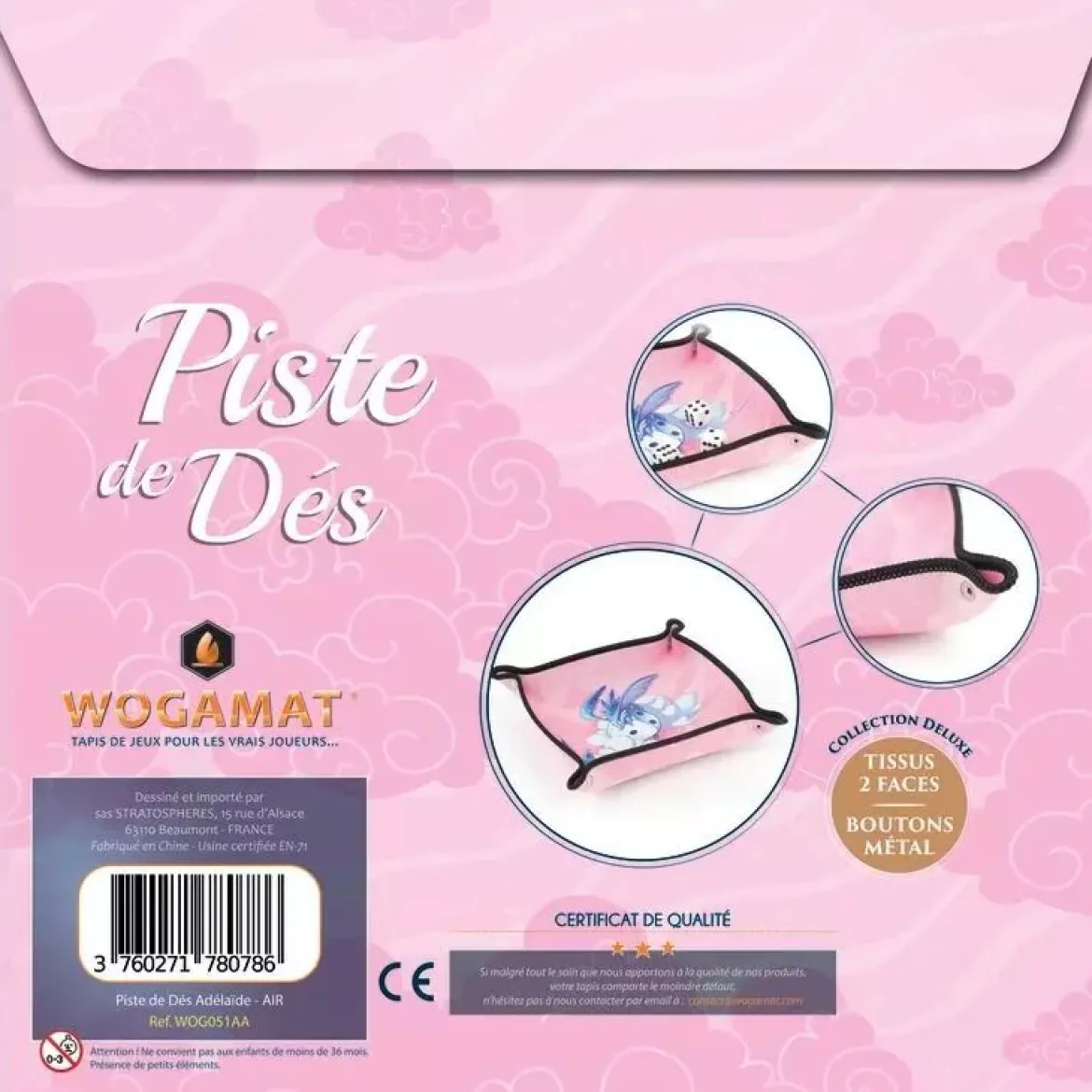 Piste de dés Collector - Adélaïde Camp
