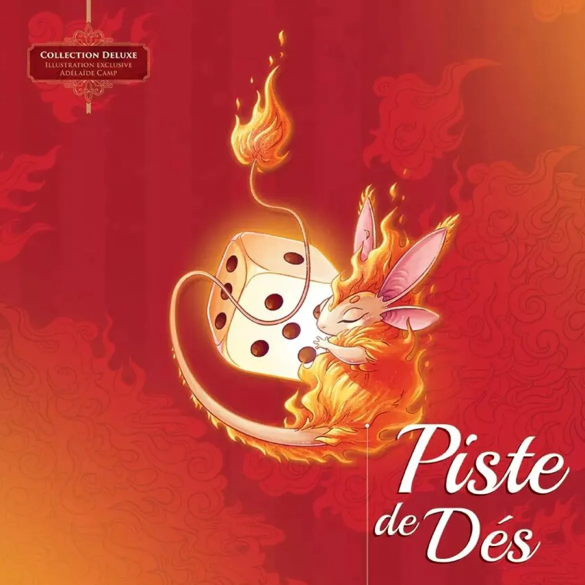 Piste de dés Collector - Adélaïde Camp