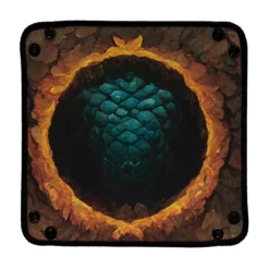 Piste de Dés : L'Antre du Dragon