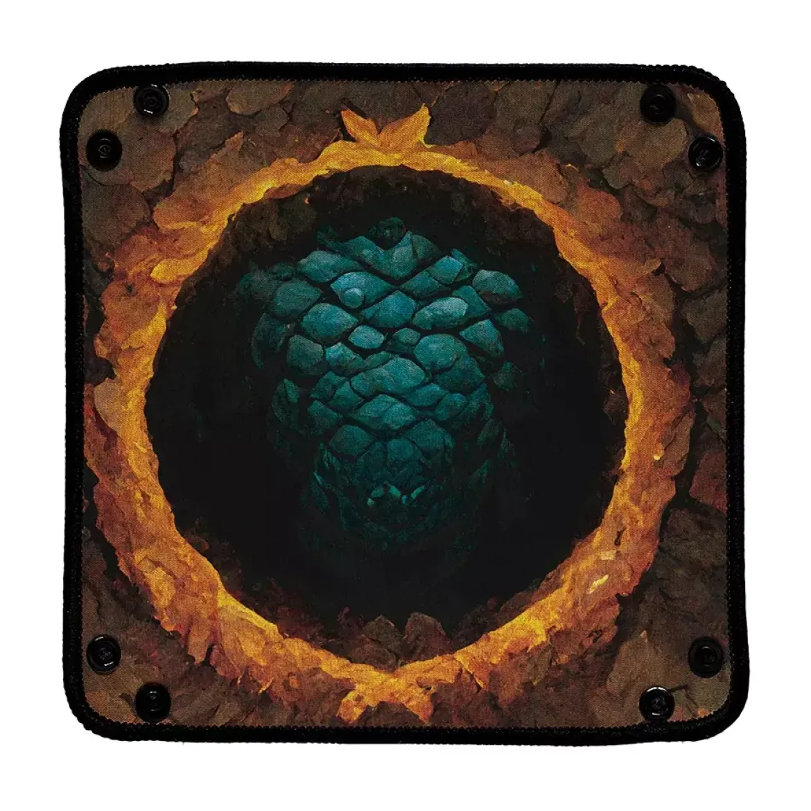 Piste de Dés : L'Antre du Dragon