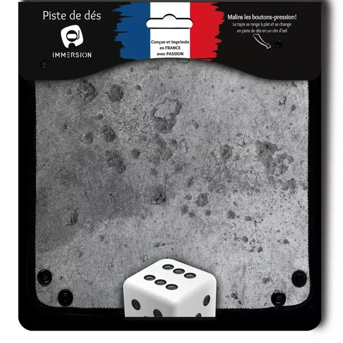 Piste de Dés : Moon Texture