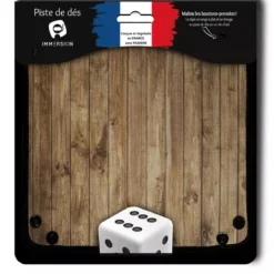 Piste de Dés : Wood Texture
