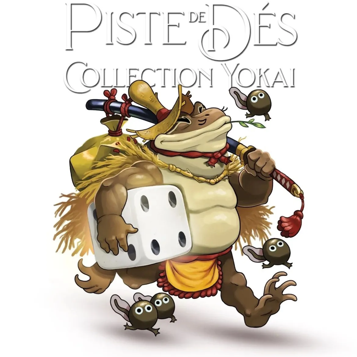 Piste de dés Yokai : Crapaud