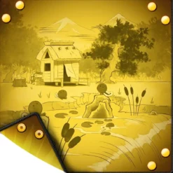 Piste de dés Yokai : Crapaud
