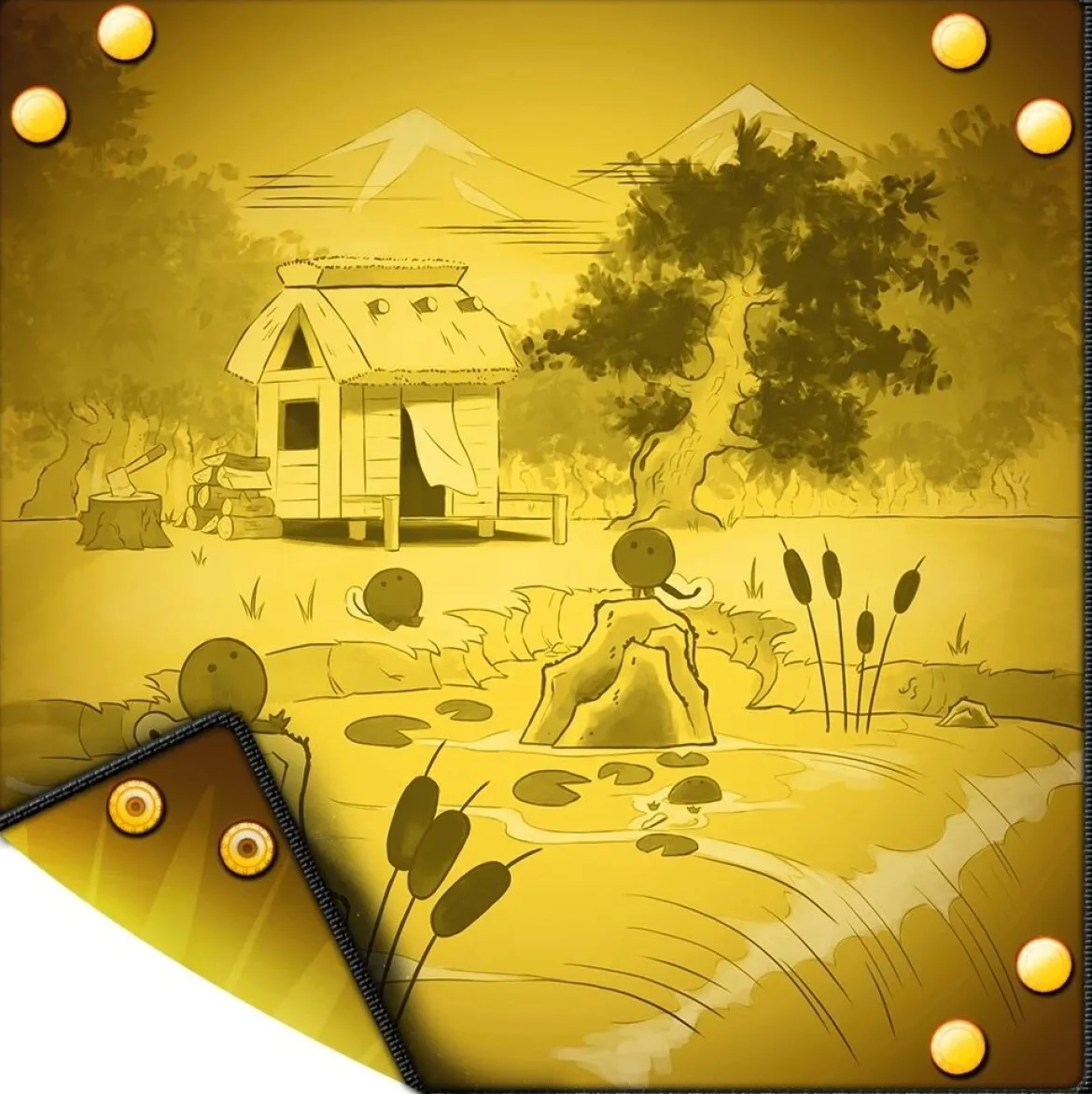 Piste de dés Yokai : Crapaud