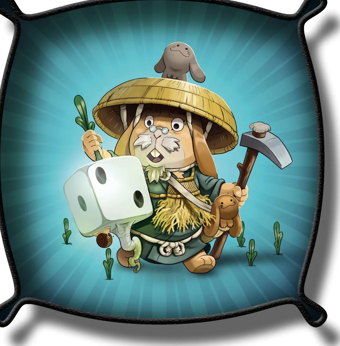 Piste de dés Yokai : Lapin