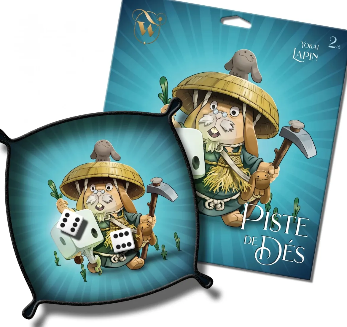 Piste de dés Yokai : Lapin
