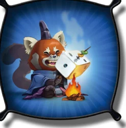 Piste de dés Yokai : Panda Roux