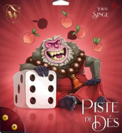 Piste de dés Yokai : Singe