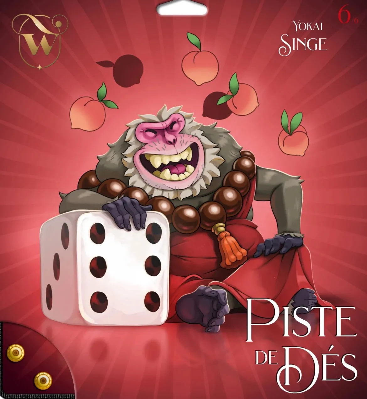 Piste de dés Yokai : Singe