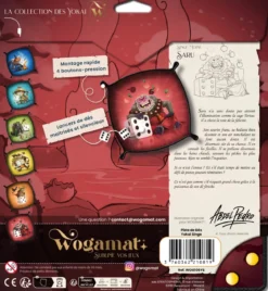 Piste de dés Yokai : Singe