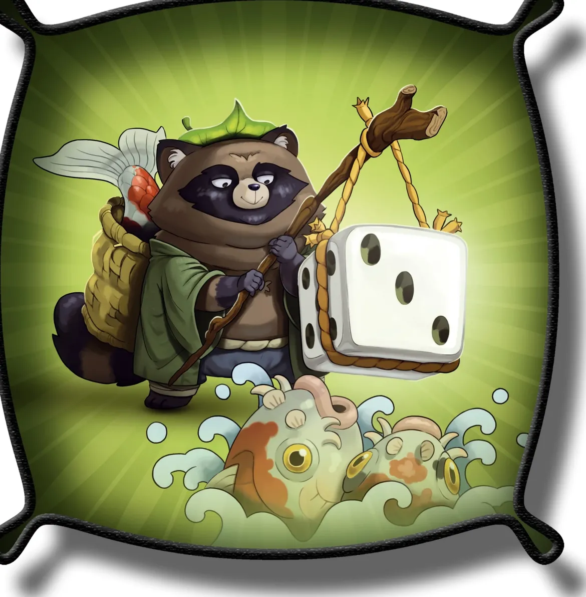 Piste de dés Yokai : Tanuki