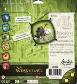 Piste de dés Yokai : Tanuki