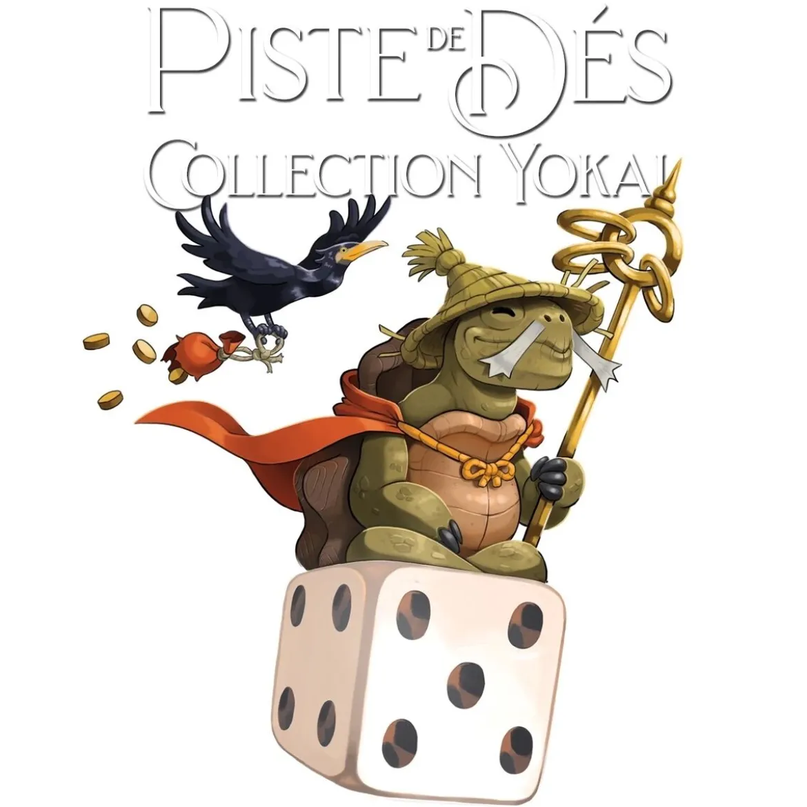 Piste de dés Yokai : Tortue