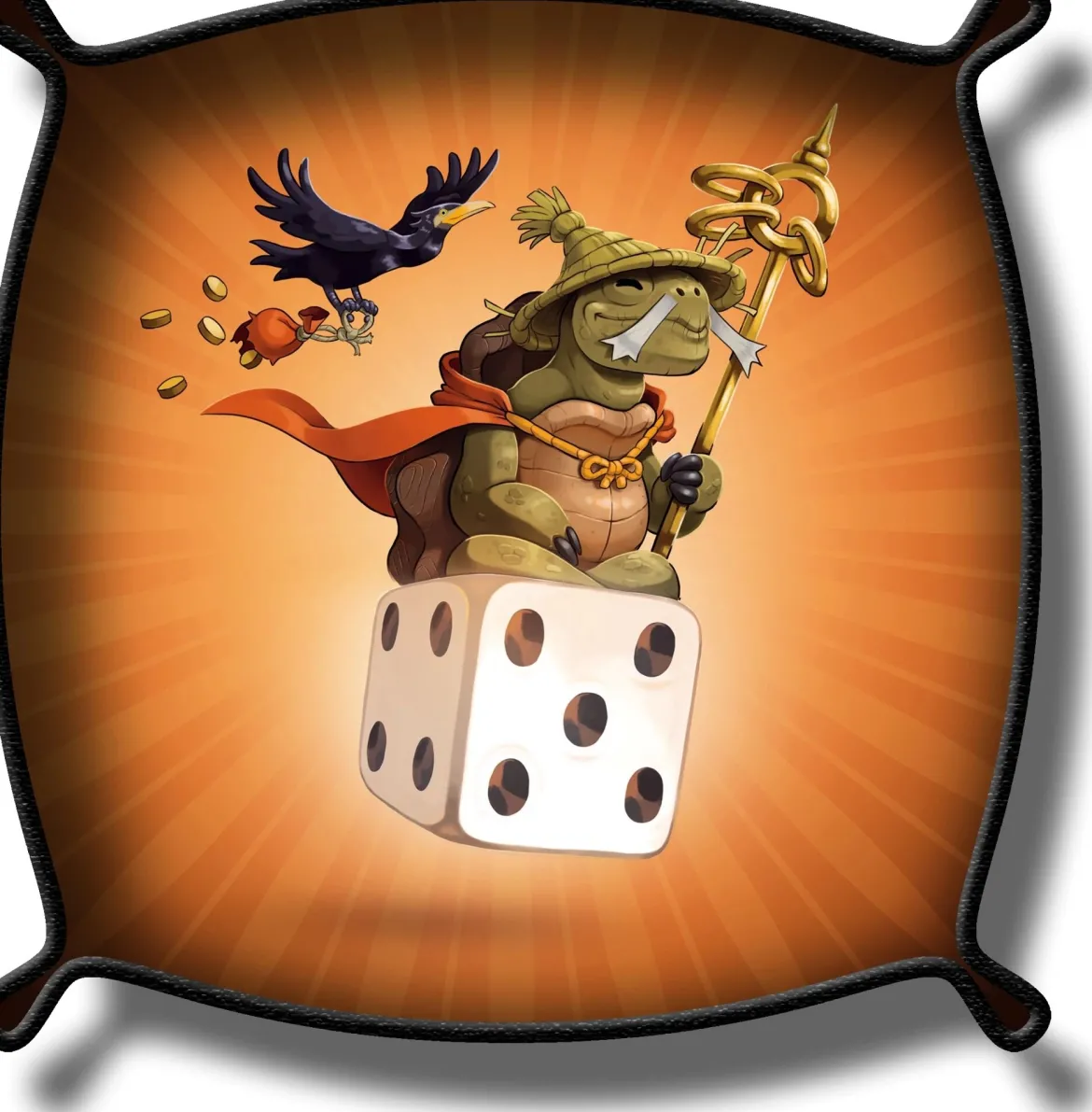 Piste de dés Yokai : Tortue