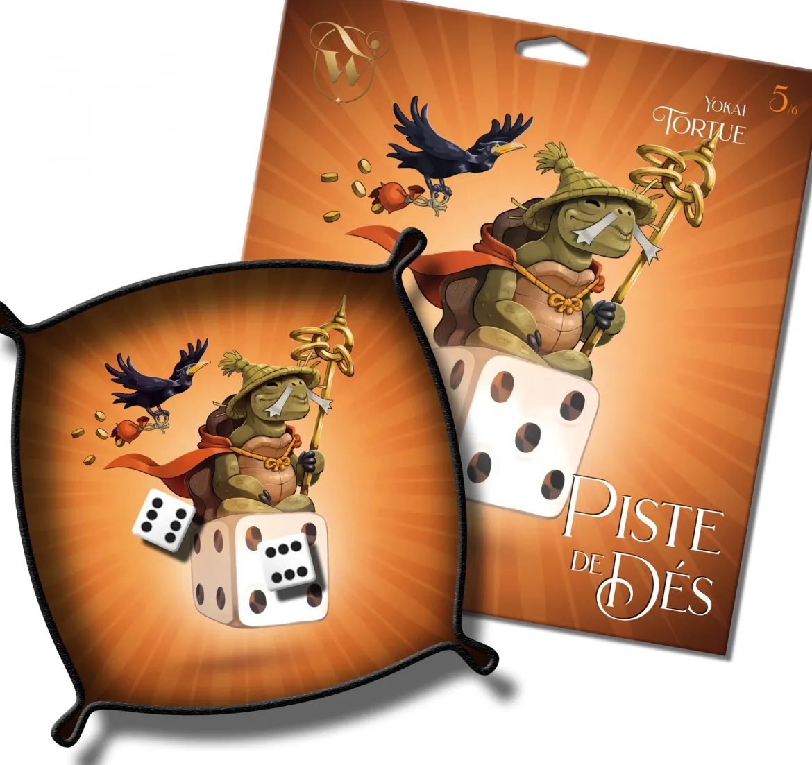 Piste de dés Yokai : Tortue