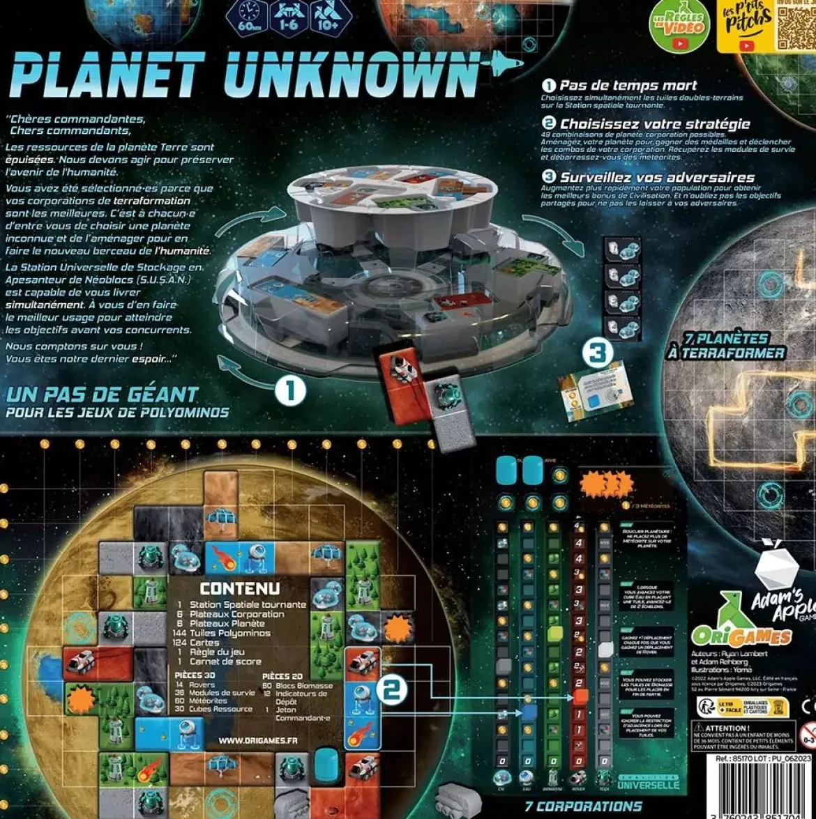 Planet Unknown