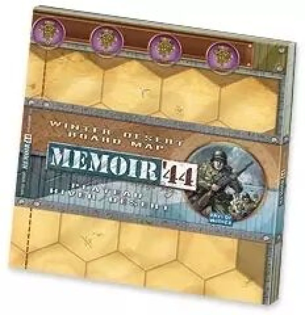 Plateau Hiver-Désert (Ext. Mémoire 44)