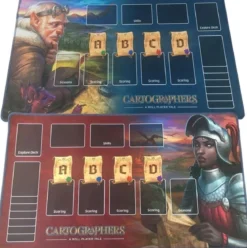 Playmat Cartographers