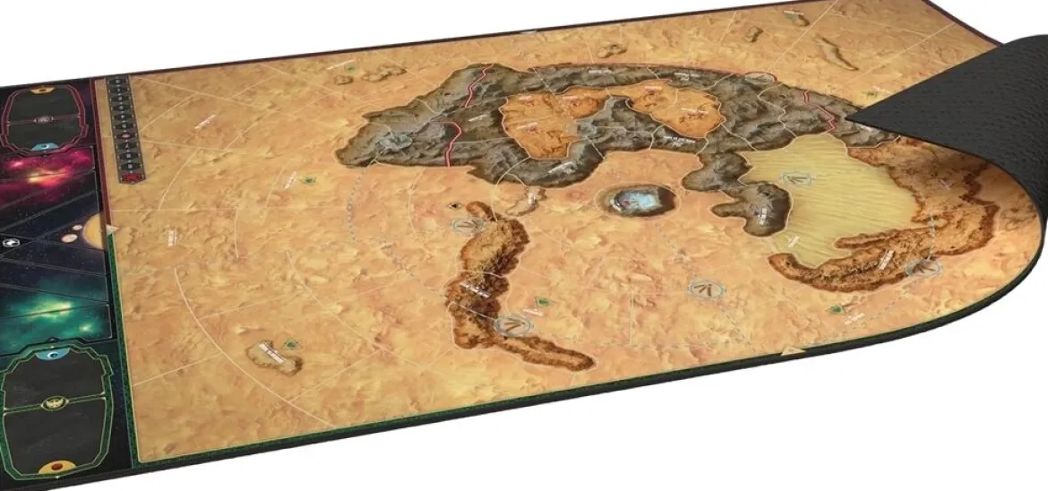 Playmat - Dune : Guerre sur Arrakis (Anglais)