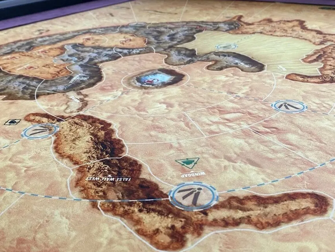 Playmat - Dune : Guerre sur Arrakis (Anglais)