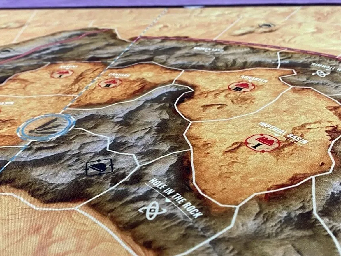 Playmat - Dune : Guerre sur Arrakis (Anglais)