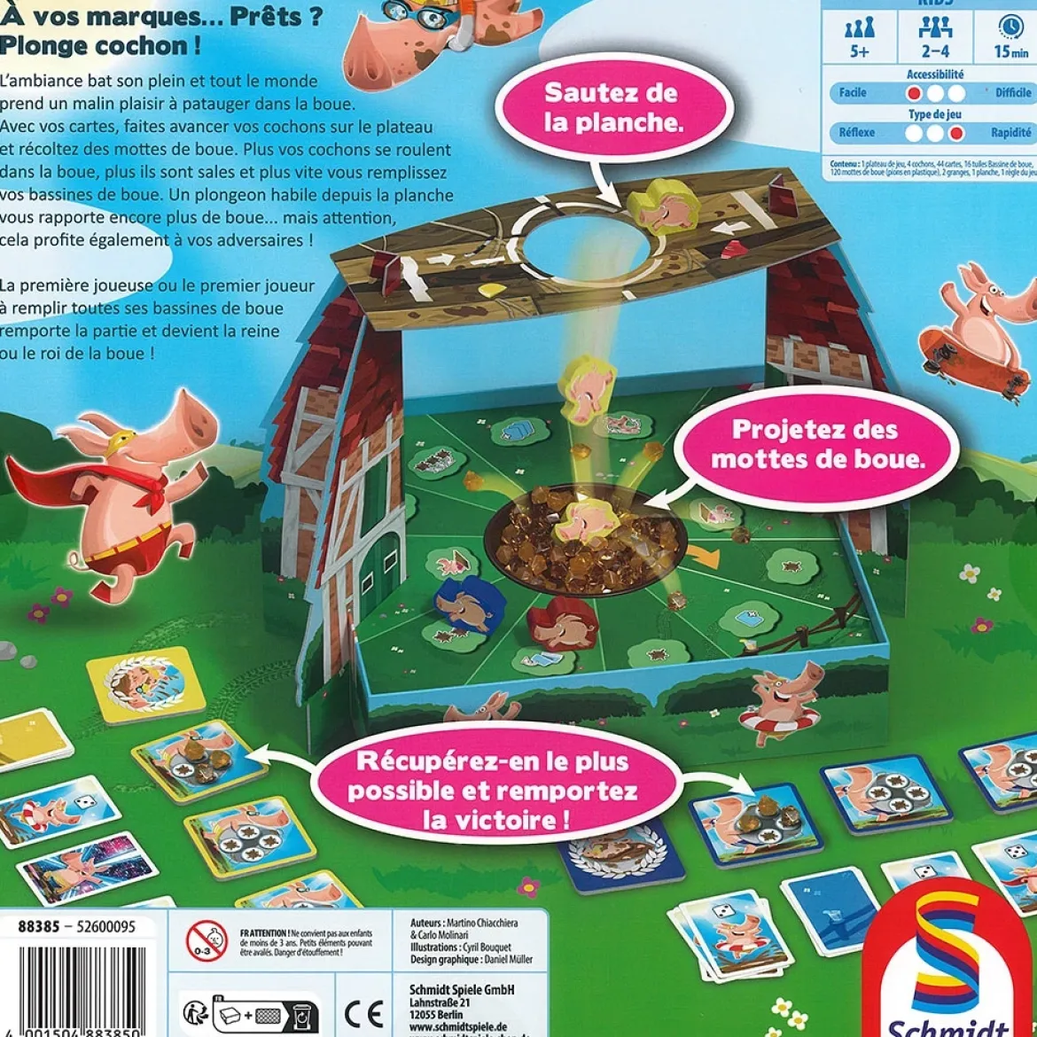 Plonge Cochon !