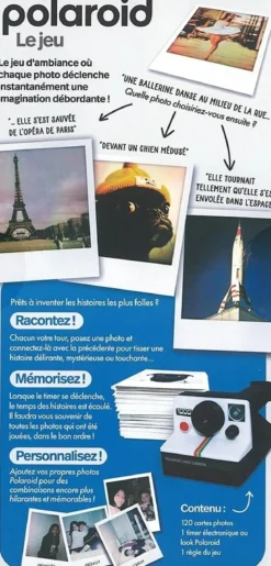 Polaroid - Le Jeu