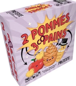 2 Pommes 3 CoPains