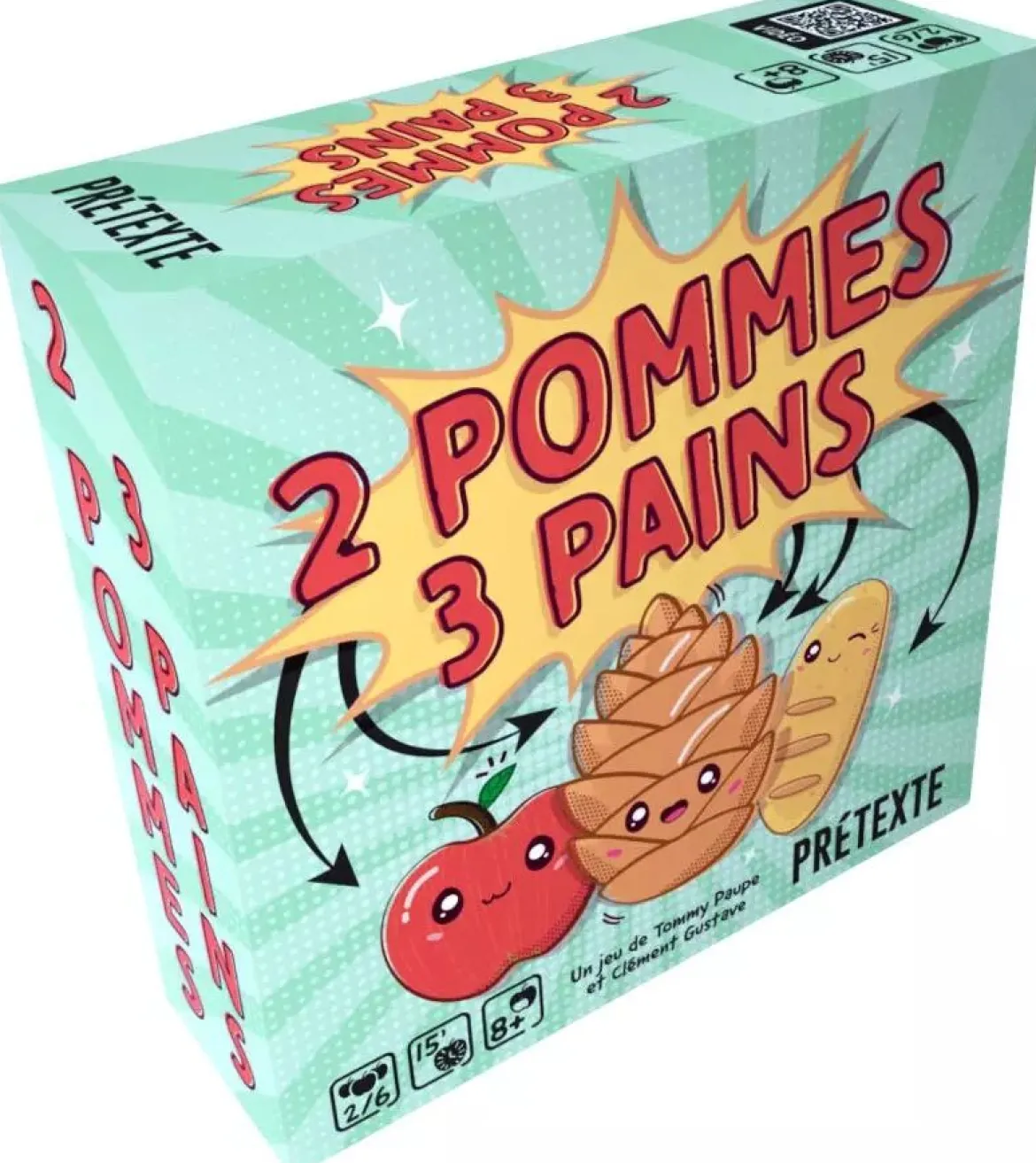 2 Pommes 3 Pains