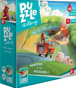 Pompiers à la Rescousse - Puzzle Challenge - Loki