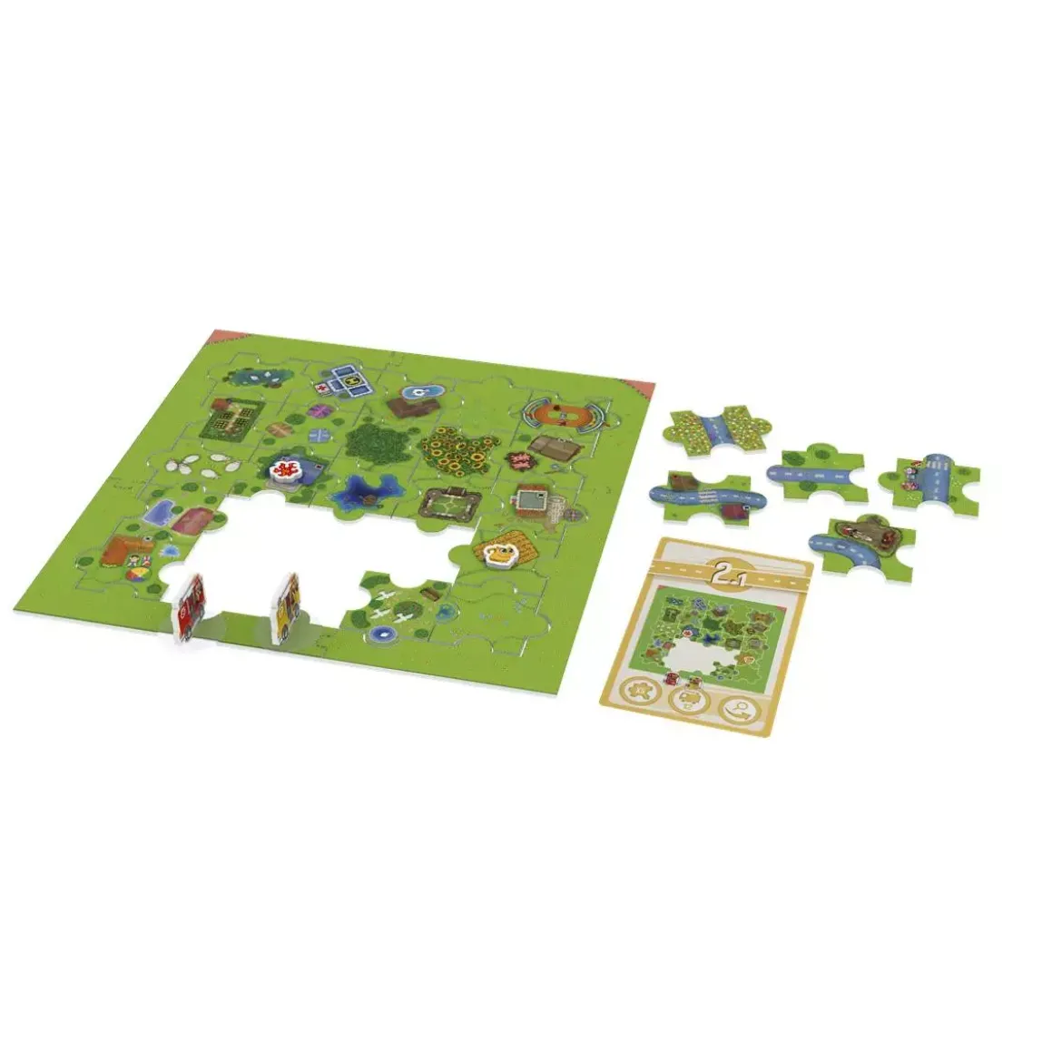 Pompiers à la Rescousse - Puzzle Challenge - Loki