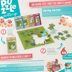 Pompiers à la Rescousse - Puzzle Challenge - Loki