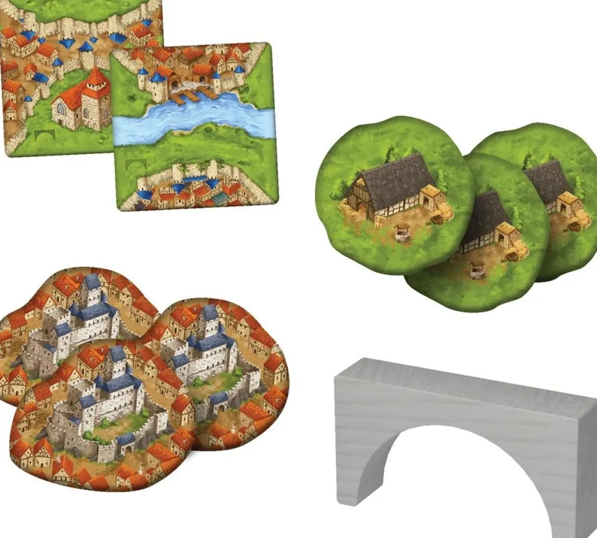 Ponts et Châteaux (Ext. Carcassonne)