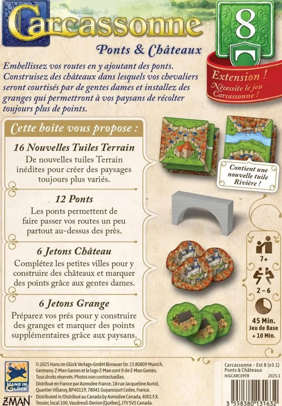 Ponts et Châteaux (Ext. Carcassonne)