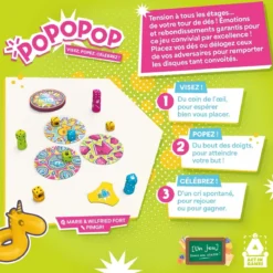 Popopop : Visez, Popez, Célébrez !
