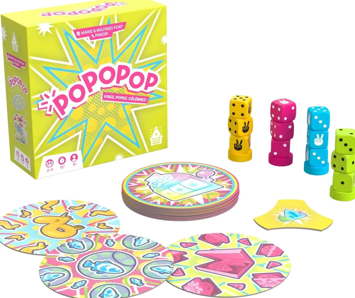 Popopop : Visez, Popez, Célébrez !