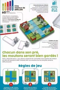 Pose Moutons : Chacun dans son Pré !