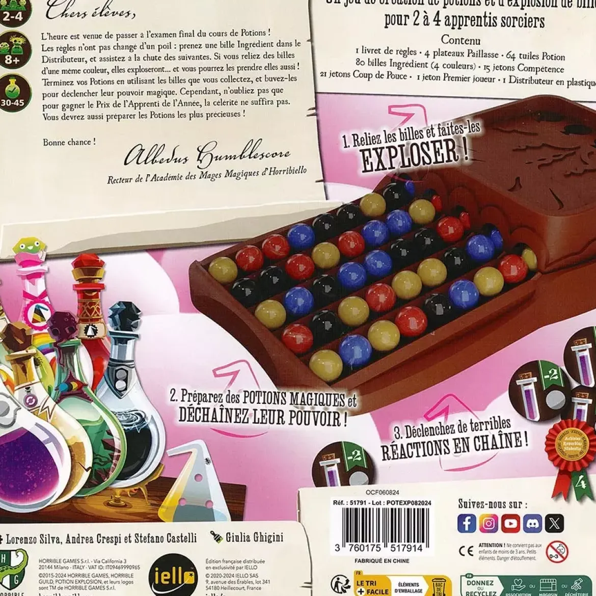 Potion Explosion